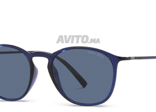 نظارات جورجيو أرماني المستديرة زرقاء