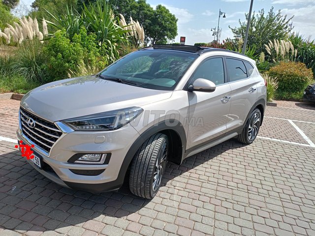Hyundai Tucson 2L Diesel Automatique 2019 à Meknès