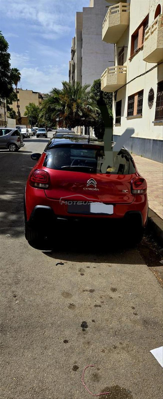 je vante belle voiture Citroën C3 2019