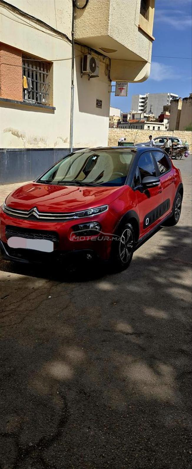 je vante belle voiture Citroën C3 2019