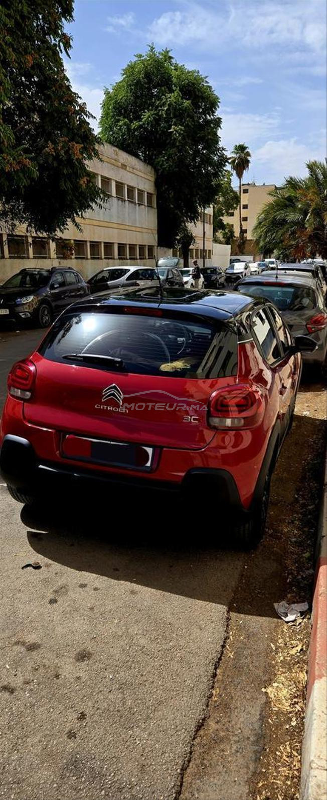 je vante belle voiture Citroën C3 2019