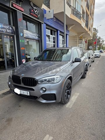 BMW X5 M 35d 2017 - toutes options avec dédouanement 2025