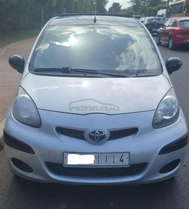 Toyota Aygo Essence Manuelle 2012 à Rabat