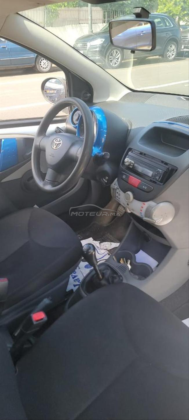 Toyota Aygo Essence Manuelle 2012 à Rabat