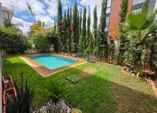 À Vendre Rez-de-jardin avec piscine privée