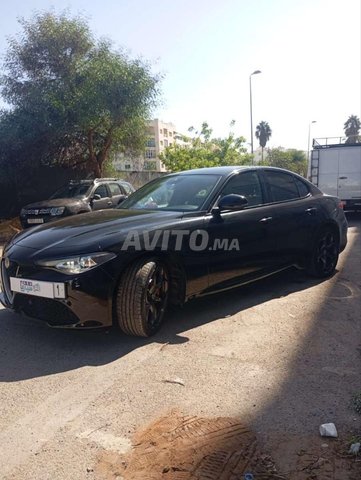 Alfa Romeo Giulia Diesel Automatique 2021