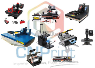 Presse A Chaud 40*60 Sublimation & Dtf Textile
