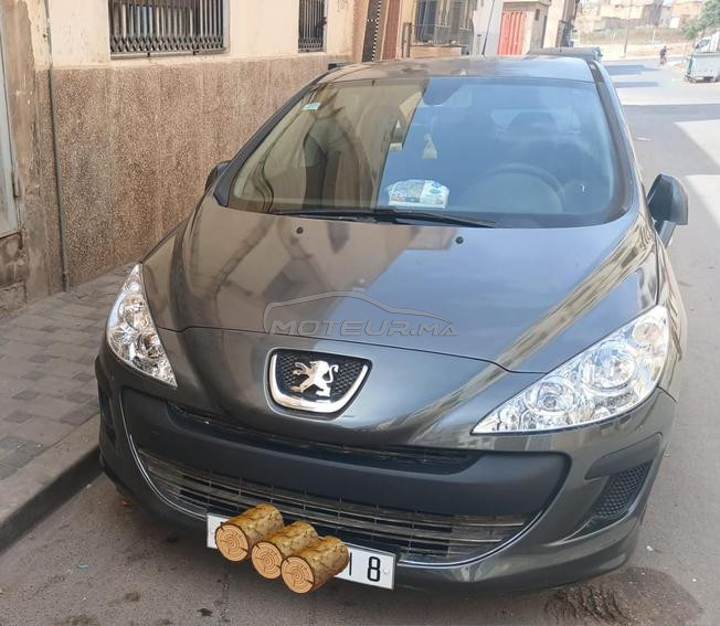 Peugeot 308 Diesel Manuelle 2010 à Casablanca