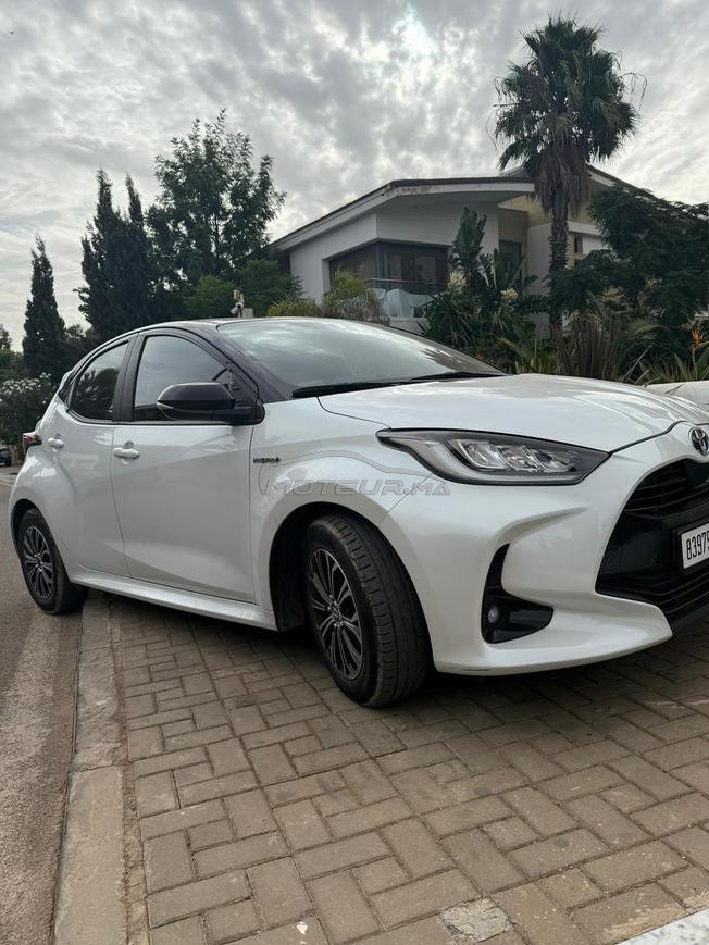 Toyota Yaris Hybride Automatique 2023 à Casablanca