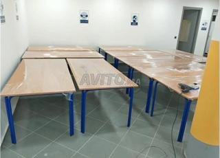 Fabrication de mobilier scolaire