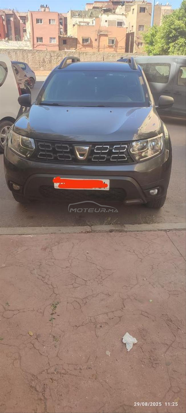 Dacia Duster Diesel Automatique 2021 à Casablanca