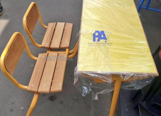 Table pupitre double places scolaire
Tableau