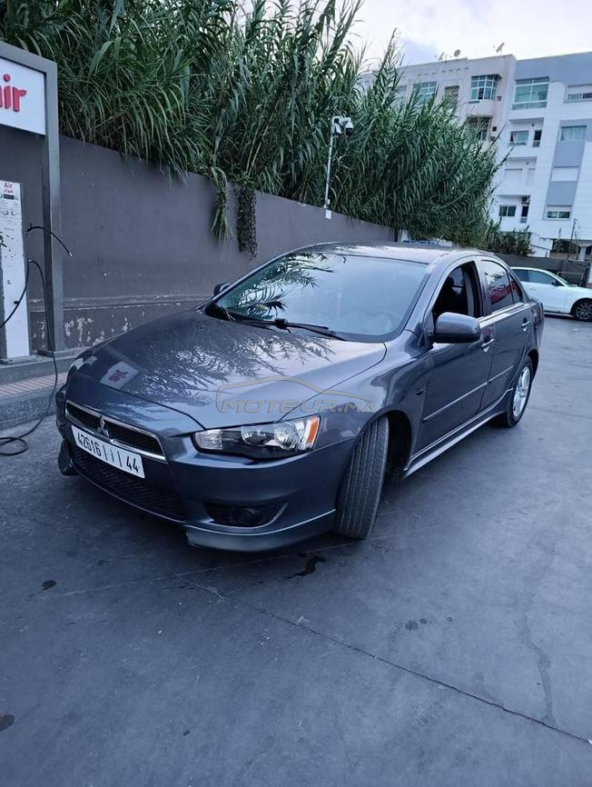 Mitsubishi Lancer Diesel Manuelle 2012 à Kénitra