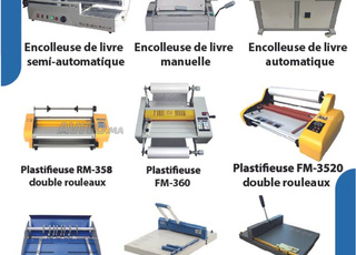 Machine raineuse multifonction et machine finition