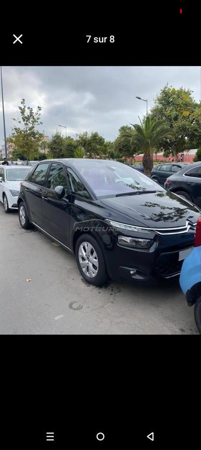 Citroën C4 Picasso Diesel Manuelle 2015 à Rabat
