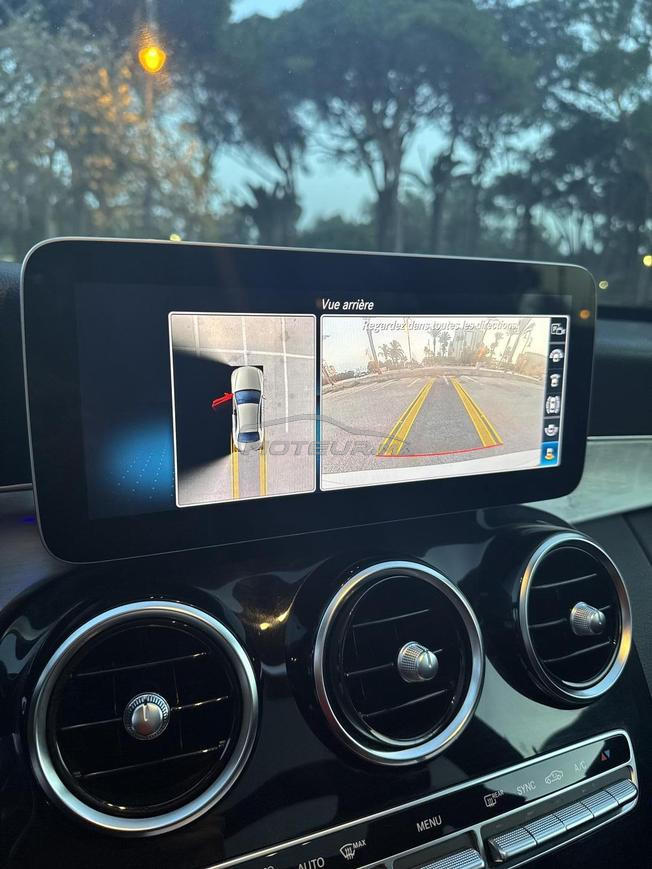Mercedes C220d 2019 ded 2024 à Tanger