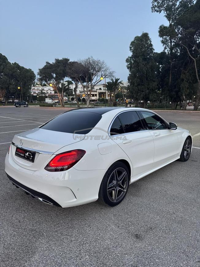 Mercedes C220d 2019 ded 2024 à Tanger