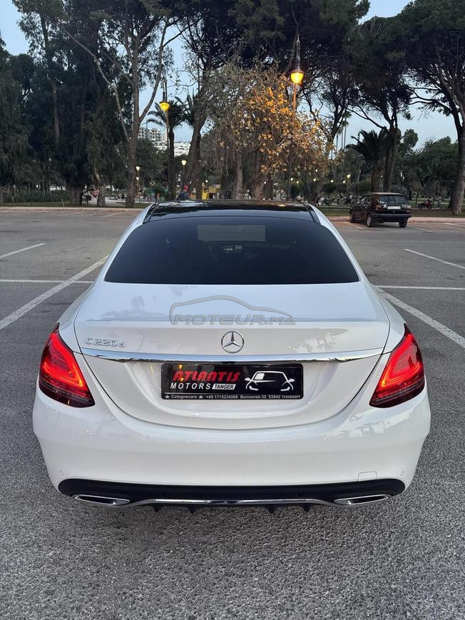 Mercedes C220d 2019 ded 2024 à Tanger