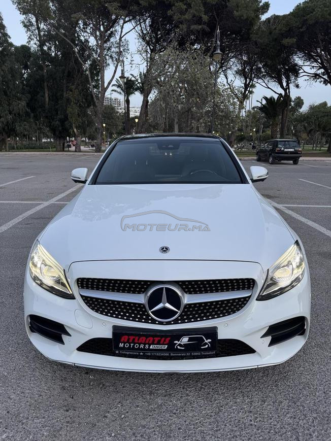 Mercedes C220d 2019 ded 2024 à Tanger