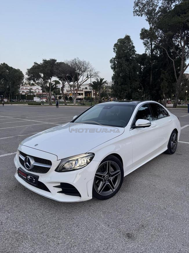 Mercedes C220d 2019 ded 2024 à Tanger