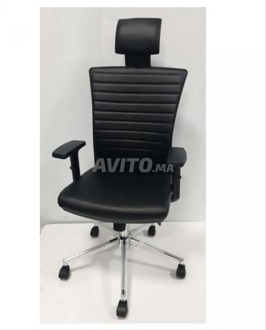 Chaise de bureau en simili cuir \fauteuil visiteur