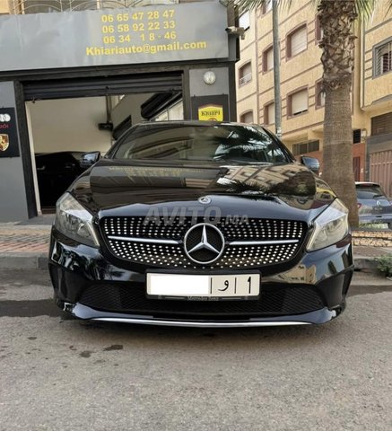 Mercedes-Benz Classe A180d 2018 Dédouanée 2022