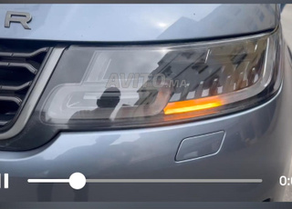 Phare ranger rover sport