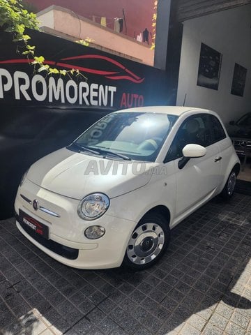 Fiat 500 Essence Automatique 2015 à Casablanca