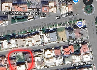 أرض محفظة للبيع في منطقة الفيلات