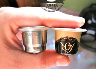 كبسولة قابلة لإعادة الشحن من نيسبريسو مصنوعة من الفولاذ المقاوم للصدأ - إصدار بريميوم iCafilas 2025