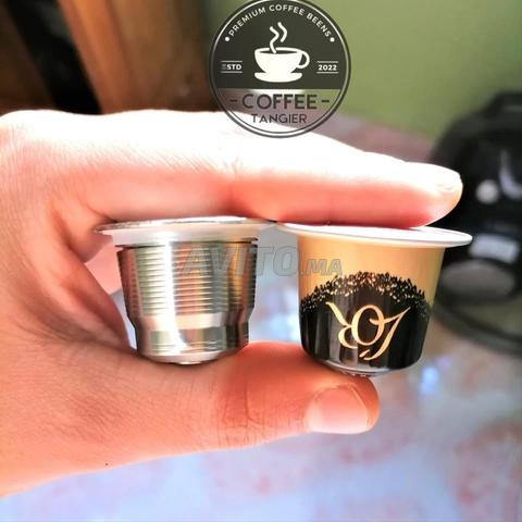 Capsule Rechargeable Nespresso en Inox Originale - Édition Premium iCafilas 2025