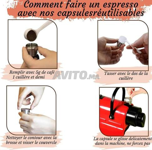 Capsule Rechargeable Nespresso en Inox Originale - Édition Premium iCafilas 2025 - 2
