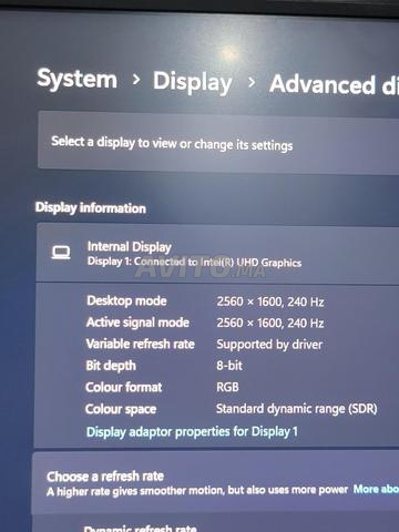 لابتوب MSI رايدر GE78 HX 13V - 2