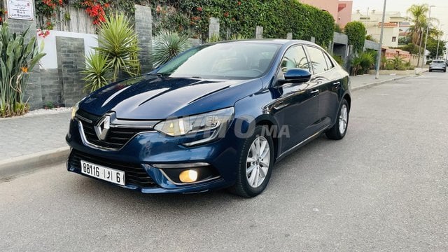Renault Megane Diesel Automatique 2021