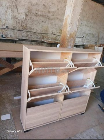 خزانة أحذية MDF 18