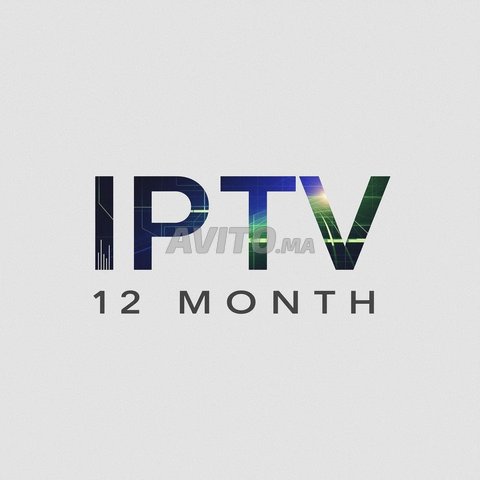 IPTV لمدة 12 شهرًا مع قنوات عربية وفرنسية وإنجليزية