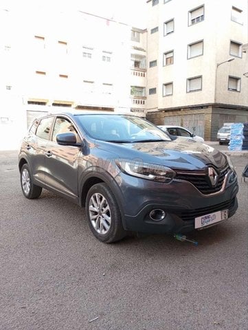 Renault Kadjar Diesel Manuelle 2016 à Casablanca