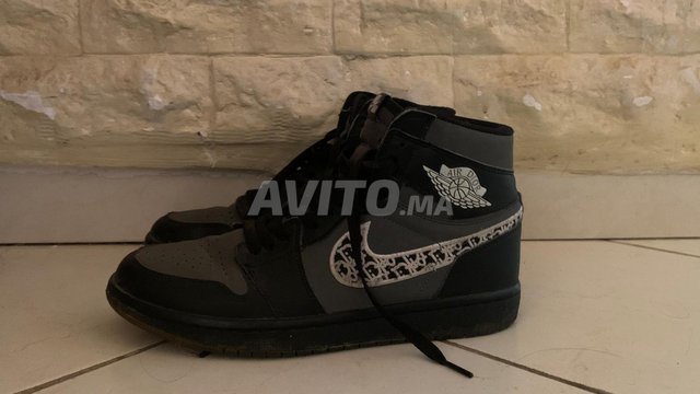 ديور × أير جوردان 1 هاي
