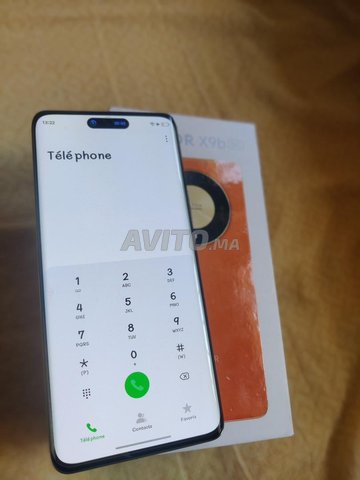 هاتف هونر X9B بسعة 256 جيجابايت و 20 جيجابايت رام