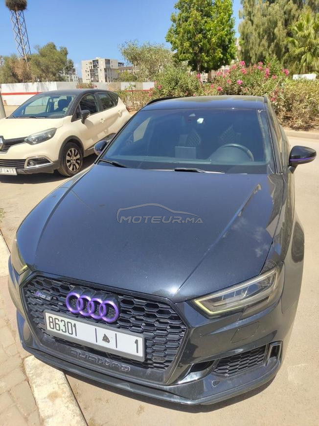 AUDI RS3 - toutes options