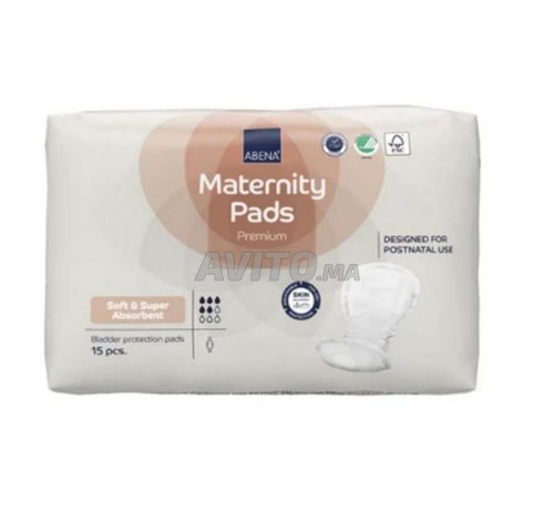Abena Serviettes maternité 15 unité