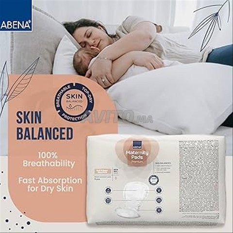 Abena Serviettes maternité