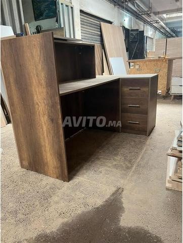 BUREAU RÉCEPTION À TTEMARA