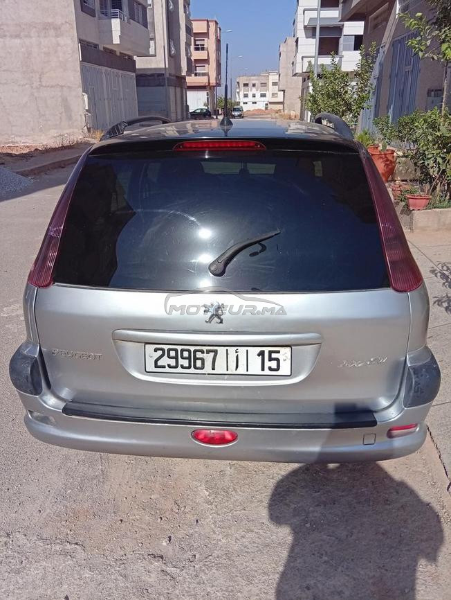 سيارة للبيع موديل بوجو 206 بريك