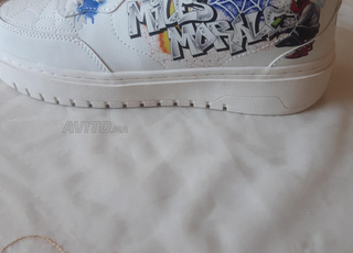 Baskets Spider-Man Miles Morales Zara