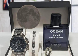 Meilleur cadeau pour l'homme élégant, ensemble complet pour toutes les occasions