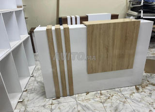 comptoir d'accueil salé