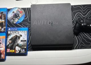 Ps4 slim avec jeux