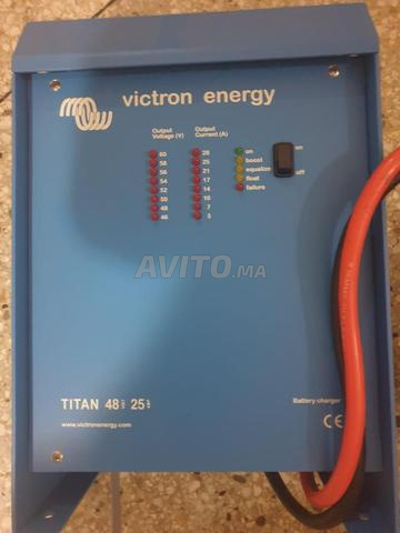 شاحن بطارية فيكترون، 48 فولت، 25 أمبير