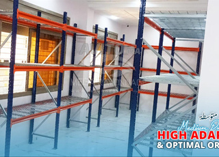 Rayonnage métal semi-lourd sur mesure